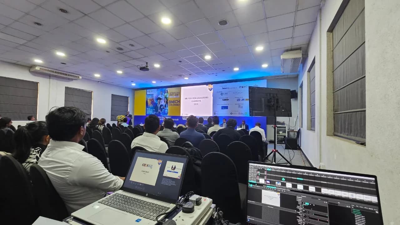 BMICH Corporate Conference, YC Events Sri Lanka
