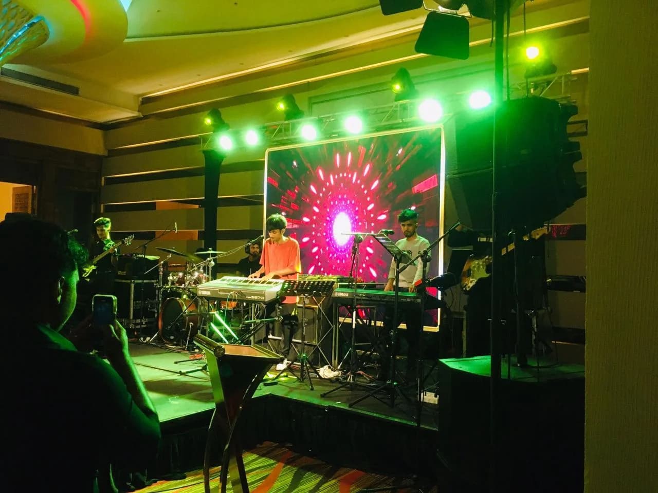 Concert Stage Lighting & LED Wall, YC Events Sri Lanka